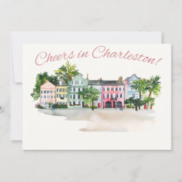 Charleston South Carolina Einladung
