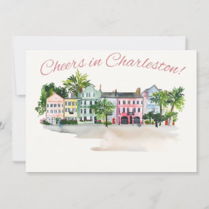 Charleston South Carolina Einladung