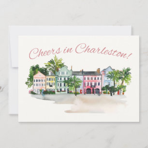 Charleston South Carolina Einladung