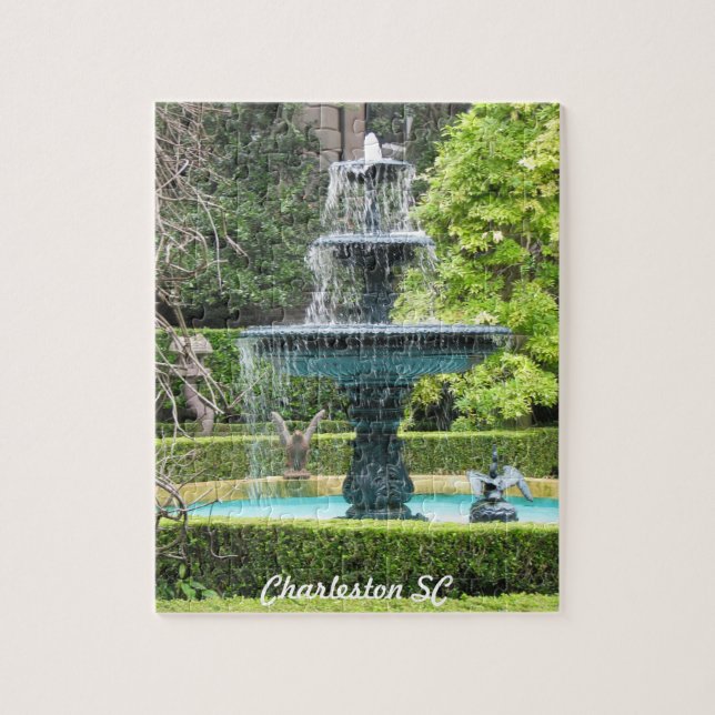 Charleston South Carolina Garden Fozzle (Vertikal)
