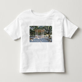 Charleston South Carolina, Gazebo, Battery Kleinkind T-shirt