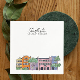 Charleston, South Carolina Hochzeitscocktail-Servi Serviette