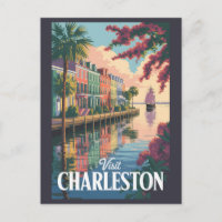 Charleston South Carolina Illustration