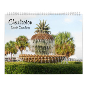 Charleston, South Carolina-Kalender Kalender