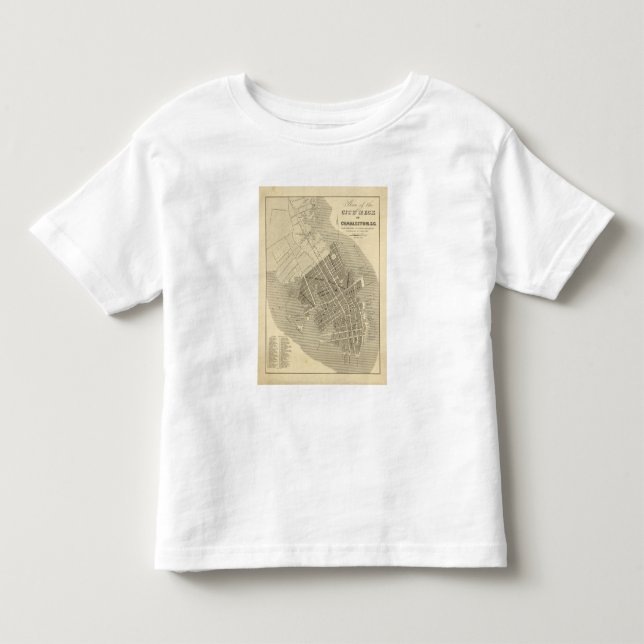 Charleston, South Carolina Kleinkind T-shirt (Vorderseite)