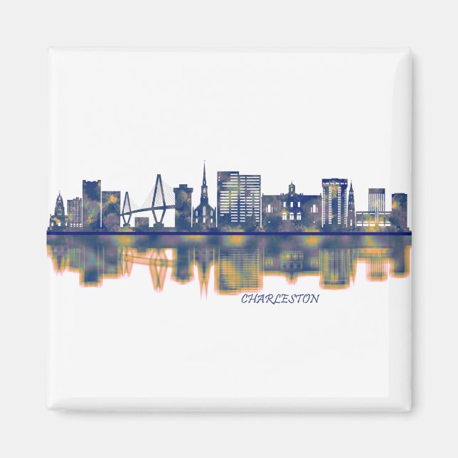 Charleston South Carolina Magnet (Vorne)