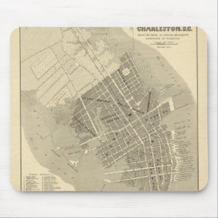 Charleston, South Carolina Mousepad