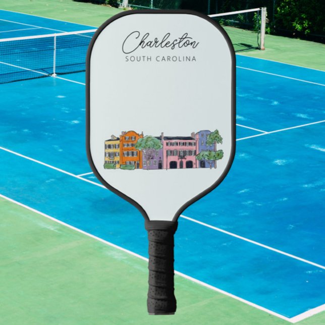 Charleston South Carolina Pickleball Schläger (Von Creator hochgeladen)