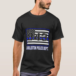 Charleston South Carolina Polizeichef T-Shirt