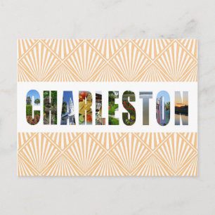 Charleston South Carolina Reisefotos Postkarte