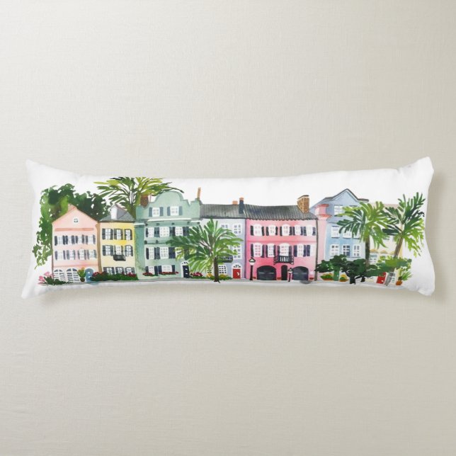 Charleston South Carolina Seitenschläferkissen (Vorderseite)