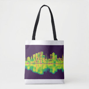 Charleston South Carolina Skyline Tasche