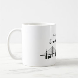Charleston South Carolina Skyline Tasse