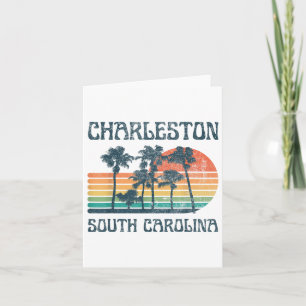 Charleston South Carolina Strand Sommerurlaub Vi Karte
