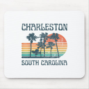 Charleston South Carolina Strand Sommerurlaub Vi Mousepad