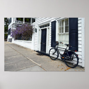 Charleston, South Carolina Street Poster