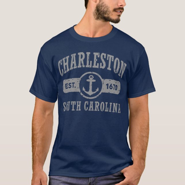 Charleston South Carolina T-Shirt (Vorderseite)