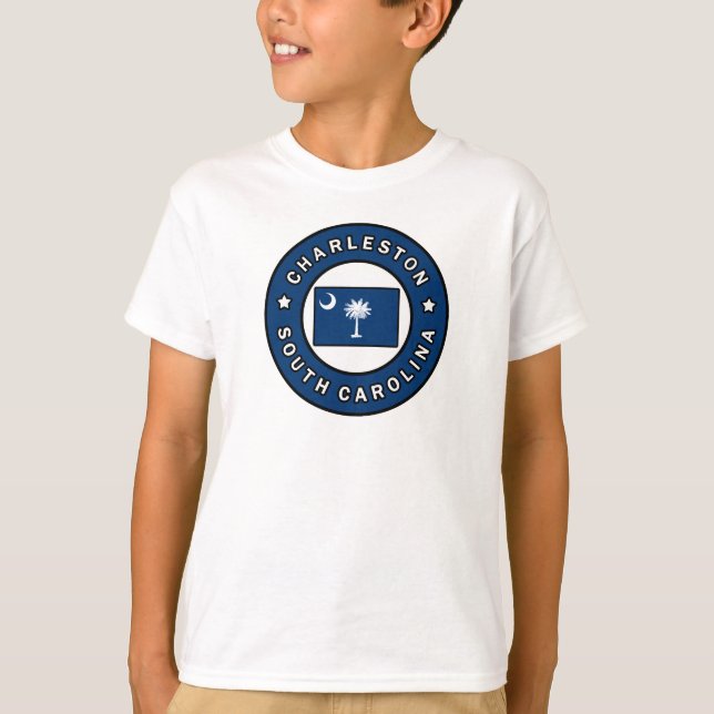 Charleston South Carolina T-Shirt (Vorderseite)