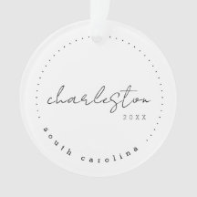 Charleston South Carolina Travel USA Simple