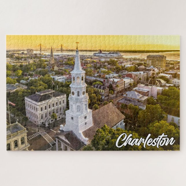 Charleston, South Carolina, USA (Horizontal)