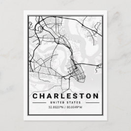Charleston South Carolina USA Reisen Postkarte