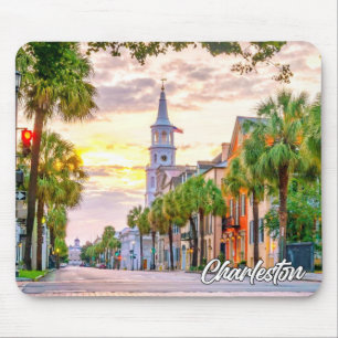 Charleston, South Carolina, Vereinigte Staaten Mousepad