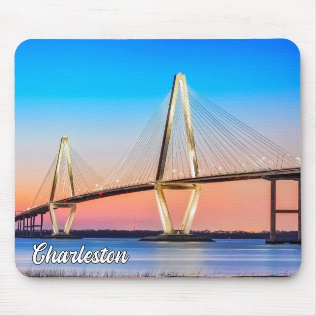 Charleston, South Carolina, Vereinigte Staaten Mousepad (Vorne)