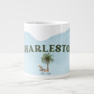 Charleston, South Carolina Vintag Coffee Tasse