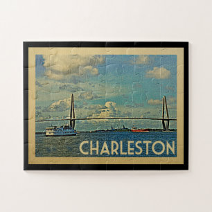 Charleston South Carolina Vintage Travel
