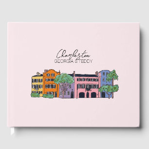 Charleston, South Carolina Wedding Gästebuch