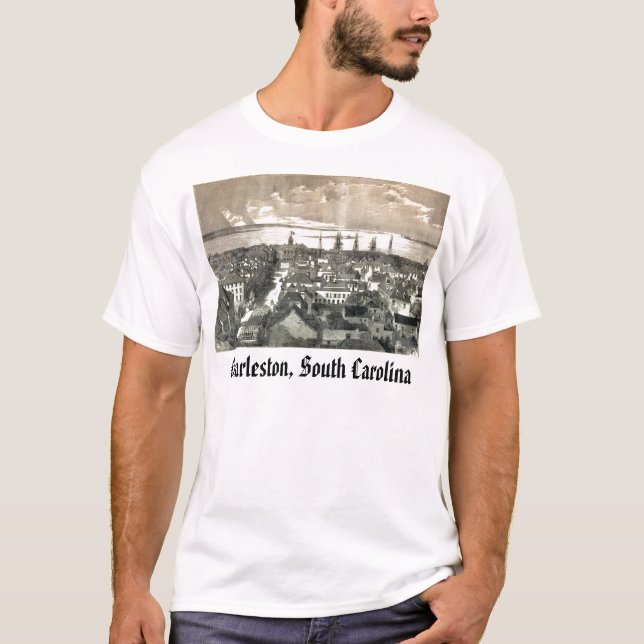 Charleston-Südencarolina, Charleston, Südca… T-Shirt (Vorderseite)