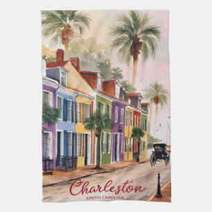 Charleston, Südkarolina Geschirrtuch