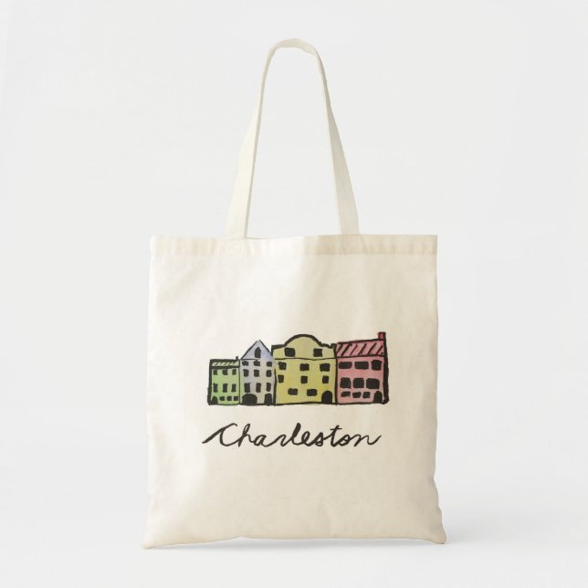 Charleston-Taschentasche Tragetasche (Vorne)