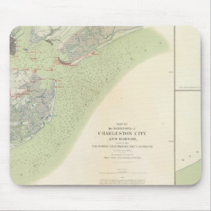 Charleston-Verteidigung, Belmont-Schlachtfeld Mousepad