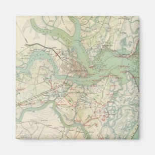 Charleston, Verteidigung Magnet