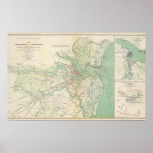 Charleston, Verteidigung Poster