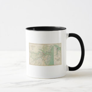 Charleston, Verteidigung Tasse