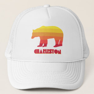 Charleston West Virginia Regenbogenbär Truckerkappe