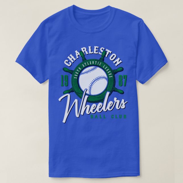 Charleston Wheelers 2 T-Shirt (Design vorne)