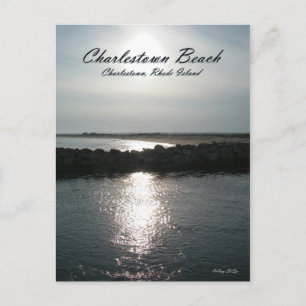 Charlestown Beach Rhode Island Postcard Postkarte