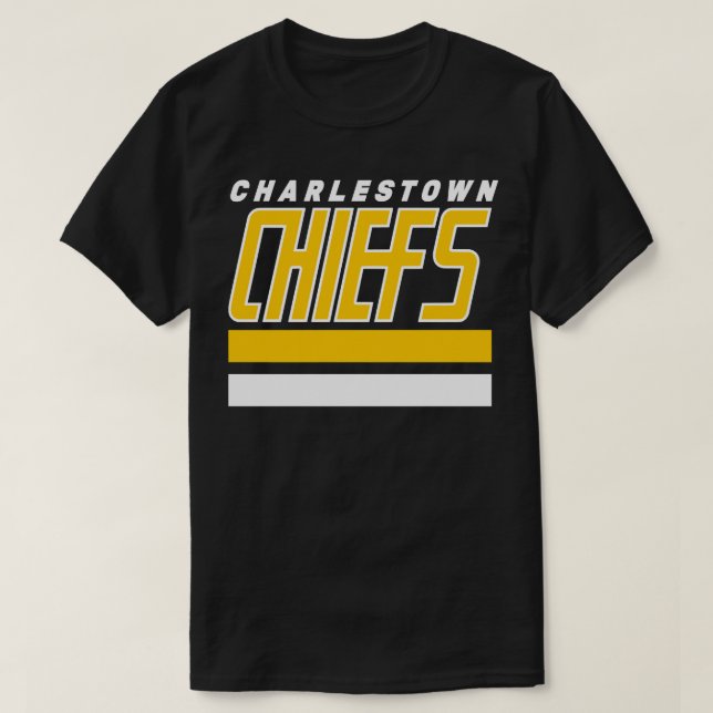 Charlestown Chiefs Classic T Shirt (Design vorne)