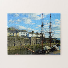 Charlestown Cornwall England Poldark Standort