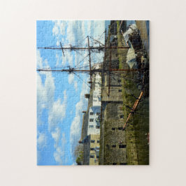 Charlestown Cornwall England Poldark Standort