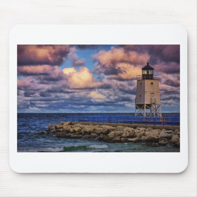 Charlevoix Licht 0810 Mousepad (Vorne)
