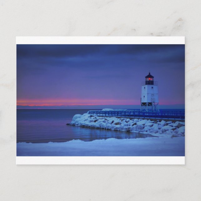 Charlevoix Light 2759 Postkarte (Vorderseite)