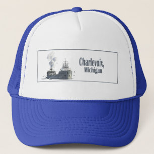 Charlevoix, Michigan Truckerkappe