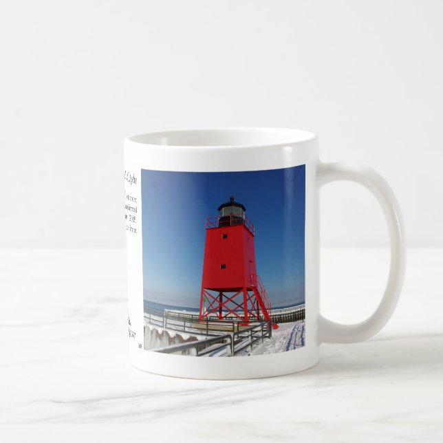 Charlevoix Pierhead helle Tasse (Rechts)