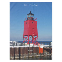 Charlevoix Pierhead Leichte Tischdecke