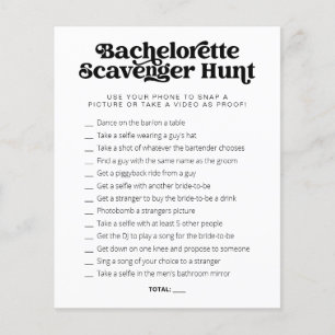 CHARLI Retro-Bachelorette-Jagd