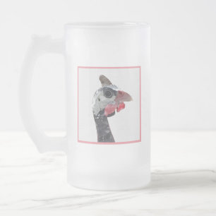 Charlie 16 oz mattglas bierglas